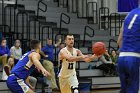 MBBall vs Emmanuel  Wheaton College Men's Basketball vs Emmanuel College. - Photo By: KEITH NORDSTROM : Wheaton, basketball, team photo, MBBall2019